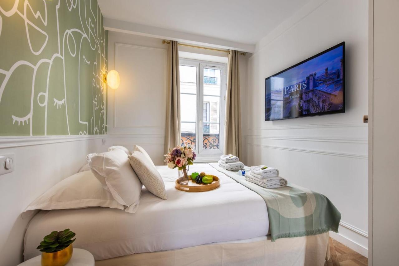 Cosy Room - Montmartre Sacre Coeur 3 パリ エクステリア 写真