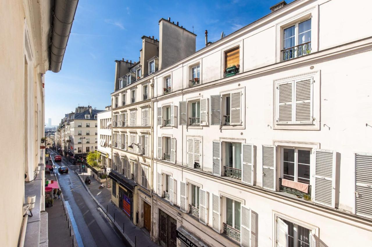 Cosy Room - Montmartre Sacre Coeur 3 パリ エクステリア 写真