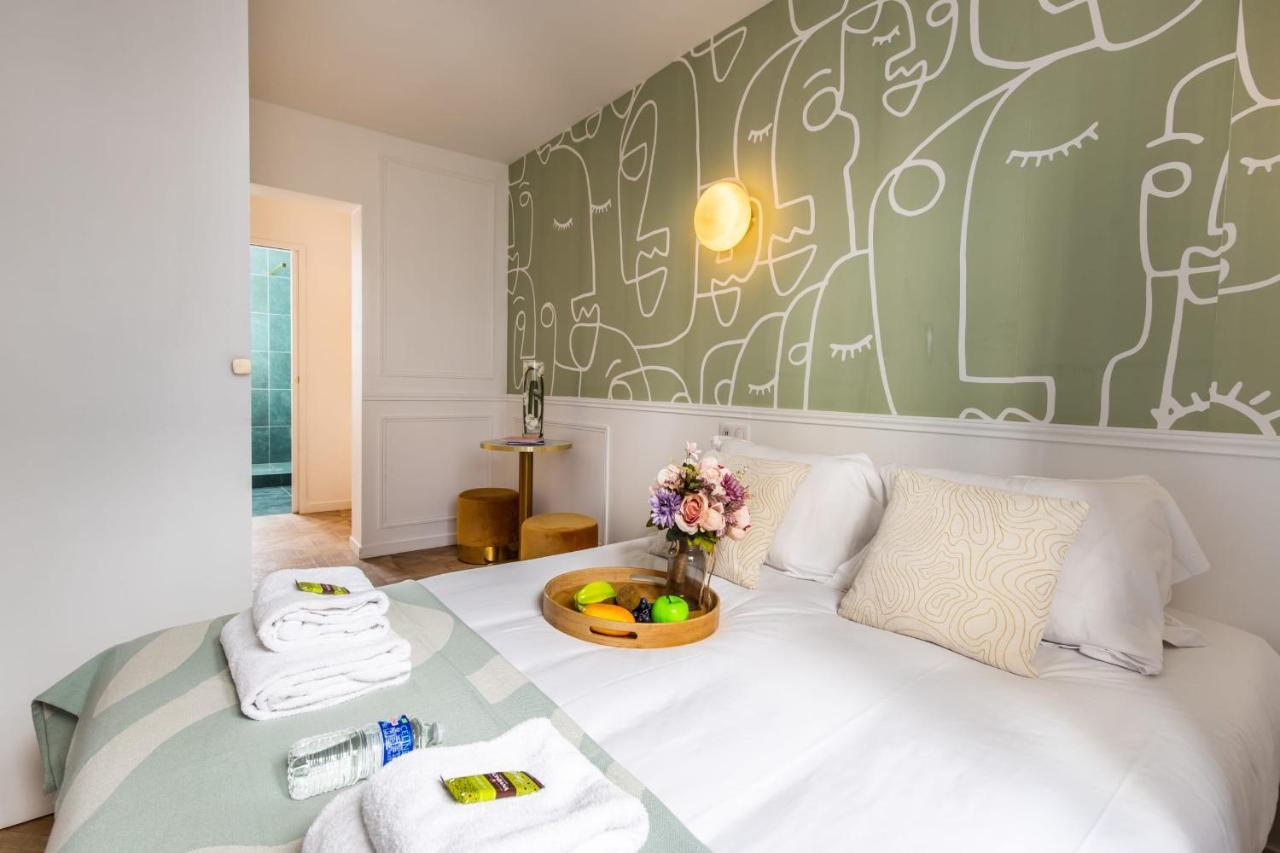 Cosy Room - Montmartre Sacre Coeur 3 パリ エクステリア 写真